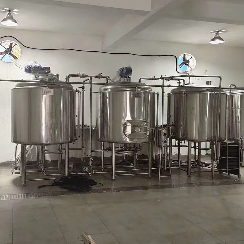 叙永小型啤酒设备