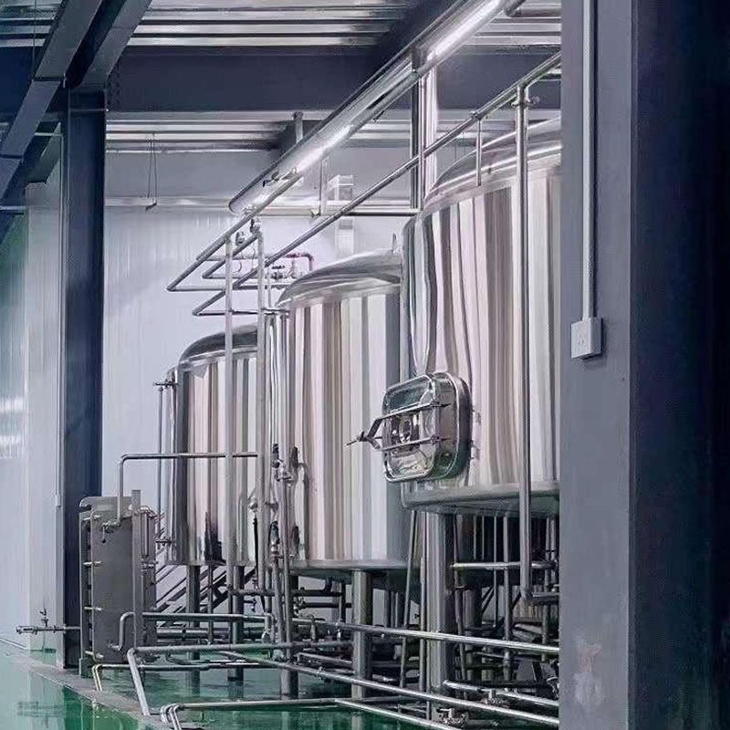 叙永精酿啤酒设备